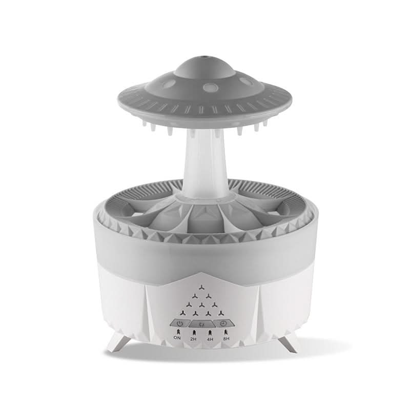 Creative Cloud Raindrop Humidifier with Aromatherapy