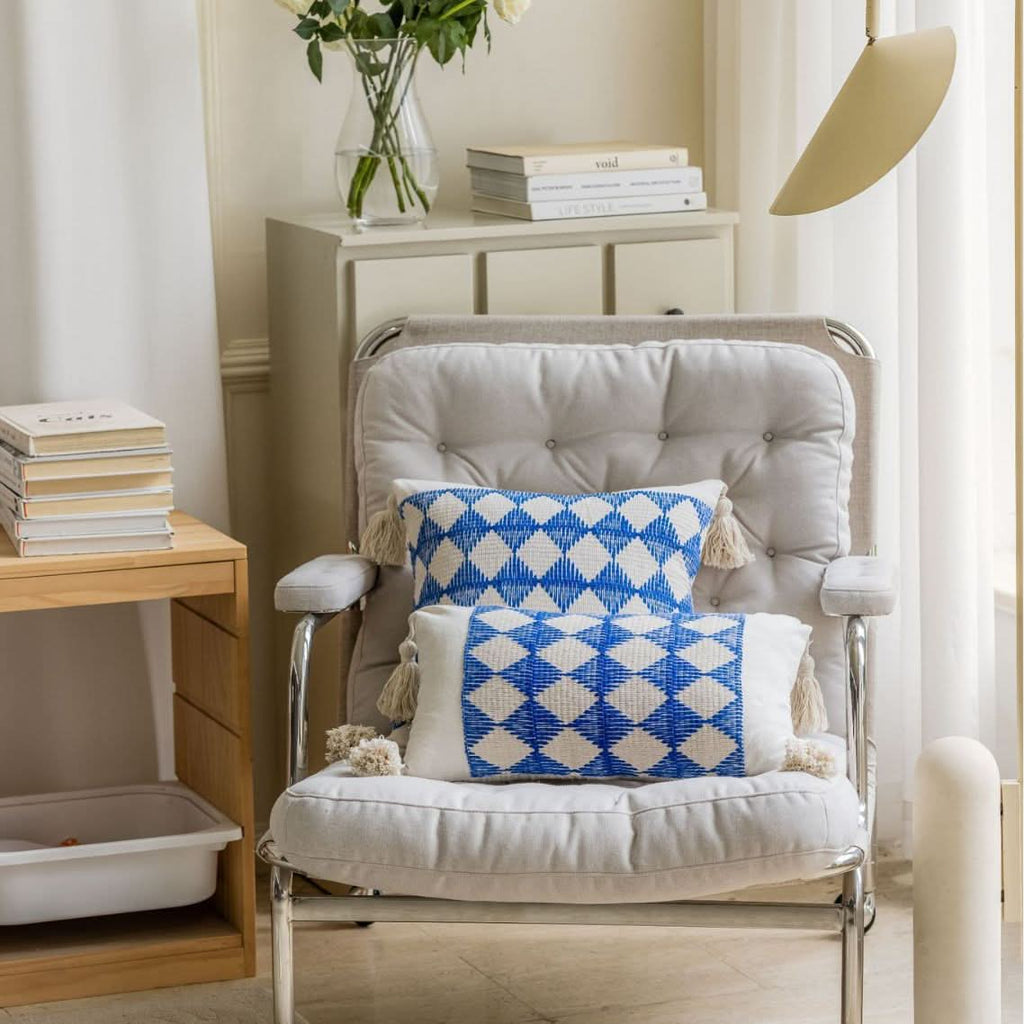 Yiman Qiyun Multi-Color Jacquard Sofa Pillow