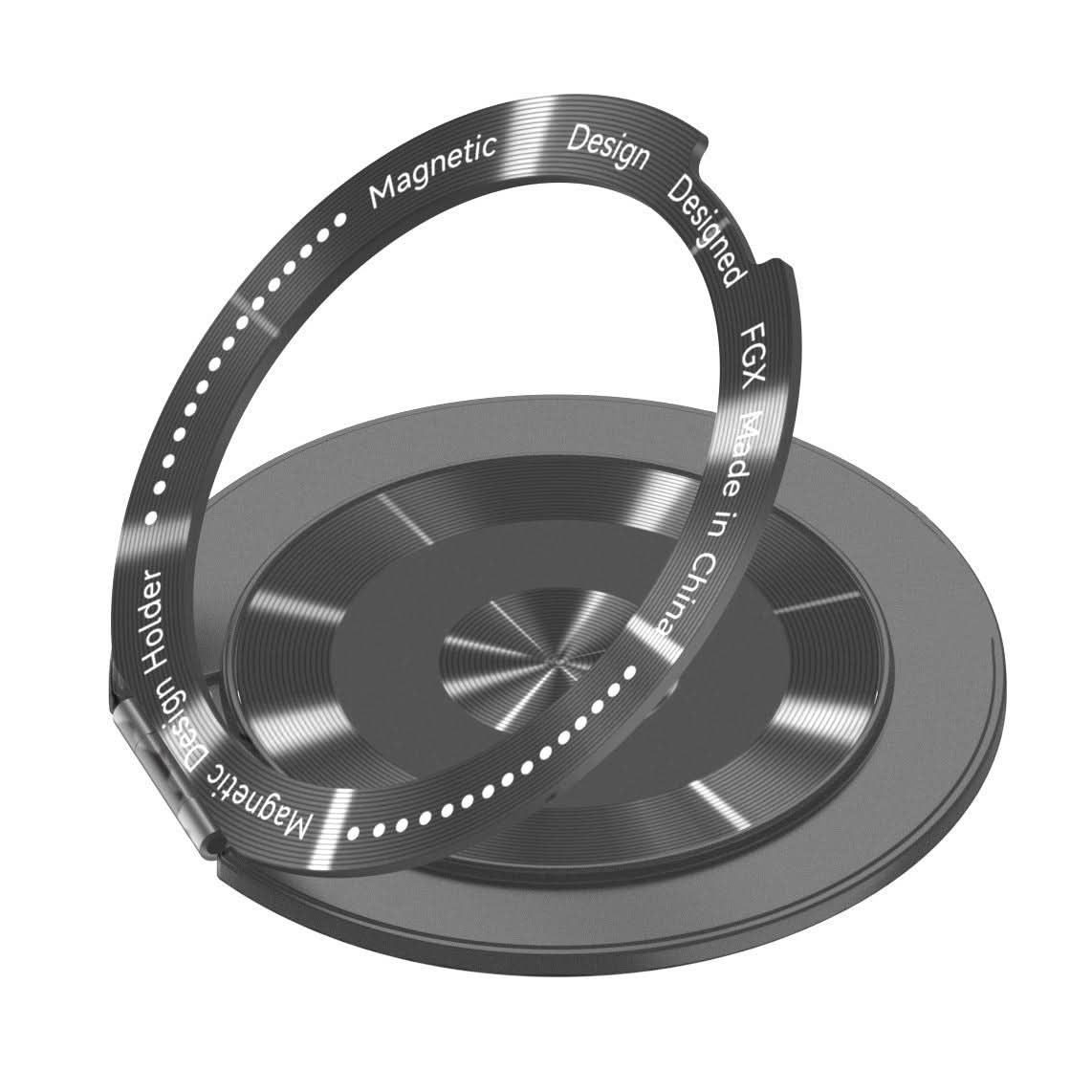 Ultra-Thin 360° Rotating Magnetic Phone Ring Stand