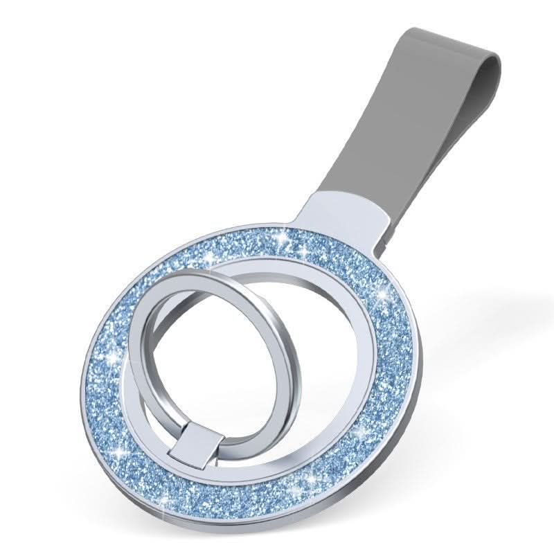 360° Rotating Magnetic Phone Ring Holder – Foldable Stand