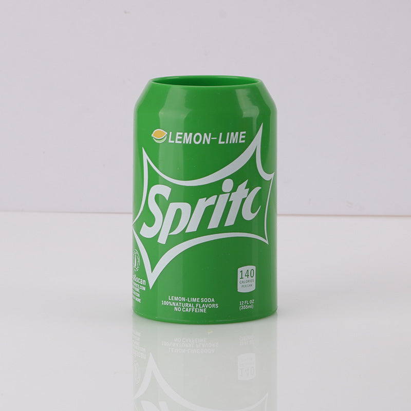 Silicone Cola Can Cover Lid – Spill-Proof, Reusable Beverage Cap for 355ml Cans | Kitchen Essentials