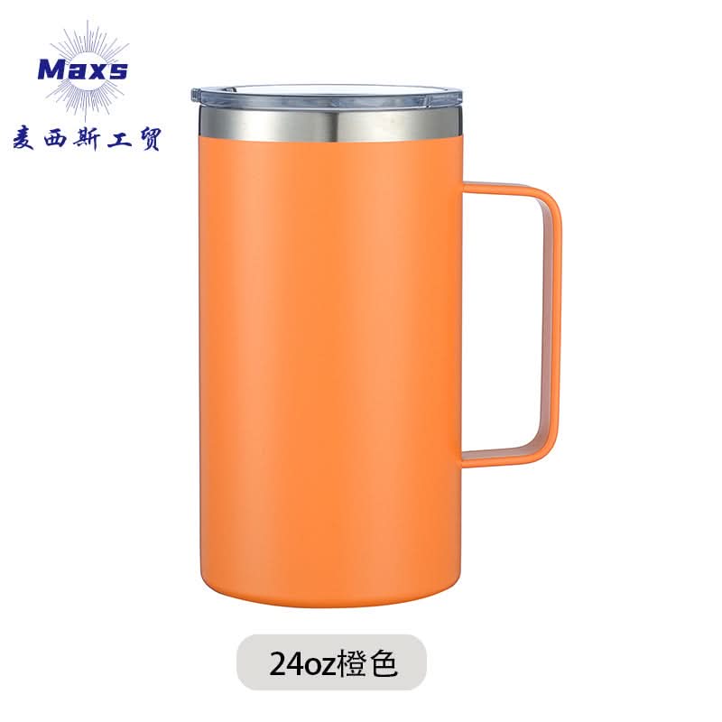 Stainless Steel Vacuum Coffee Thermos Mug – 12oz Insulated Cup