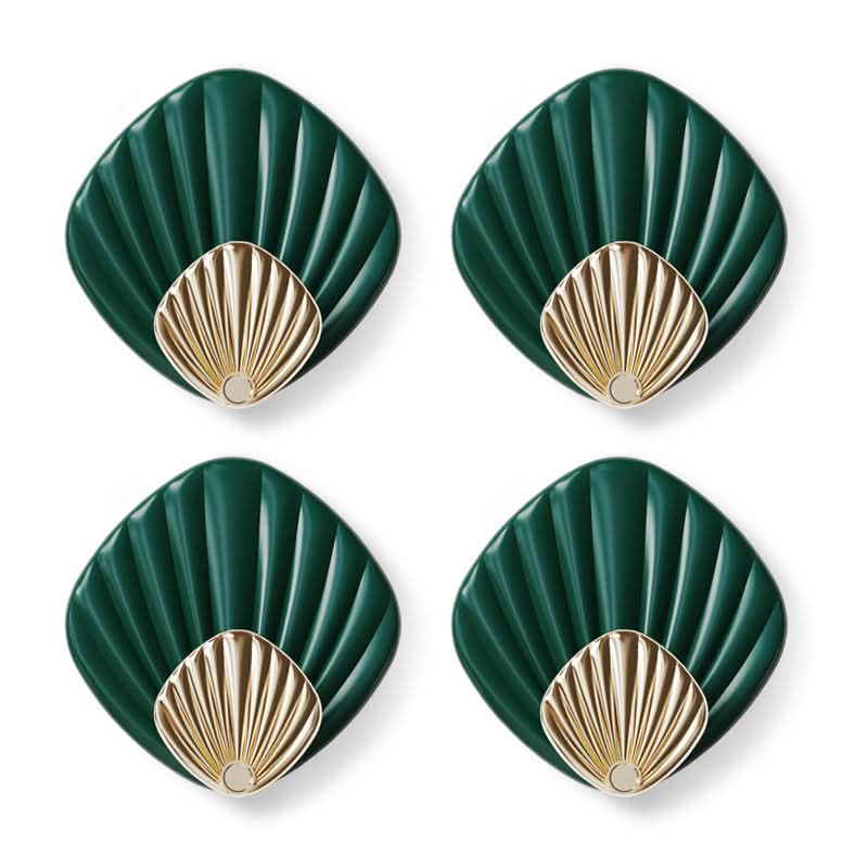 Luxury Shell Adhesive Wall Hook – No-Drill, Heavy-Duty Stick-On Hanger