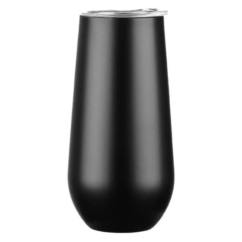 Stainless Steel Wine Tumbler | Double-Walled Insulated Eggshell Cup