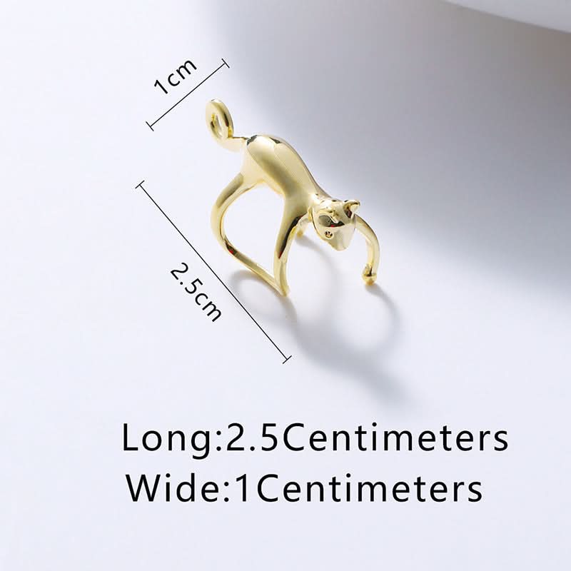 Non-Pierced Cat Ear Clips for Women