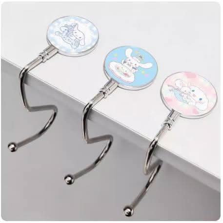 No-Drill Desk Bag Hook – Portable Schoolbag Hanger for Students & Offices