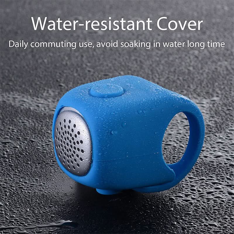 90dB Loud Bicycle Horn – Waterproof Electric Bike Bell
