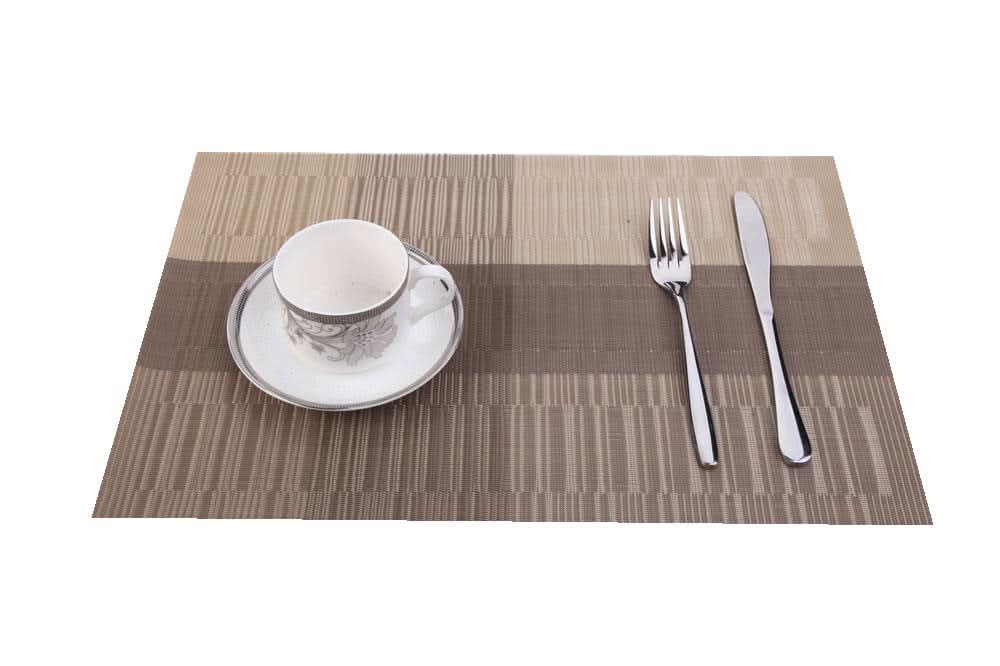Bamboo Textilene Non-Slip Waterproof Placemats