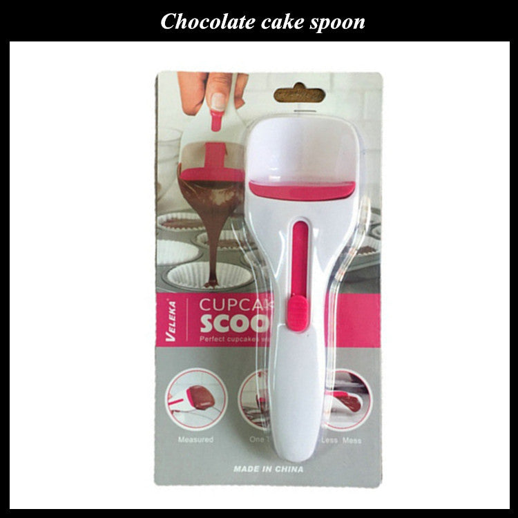 Chocolate Cake Spoon – Nonstick Cake Shovel for Baking & Dessert Serving