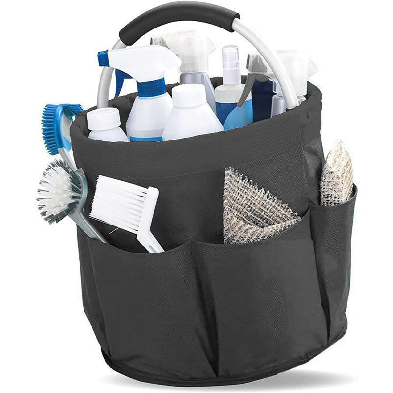 Foldable Large-Capacity Storage Bag – Oxford Cloth Picnic & Travel Organizer Basket