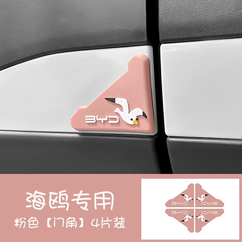 BYD Seagull Door Handle & Mirror Anti-Scratch Stickers – For Exterior Protection