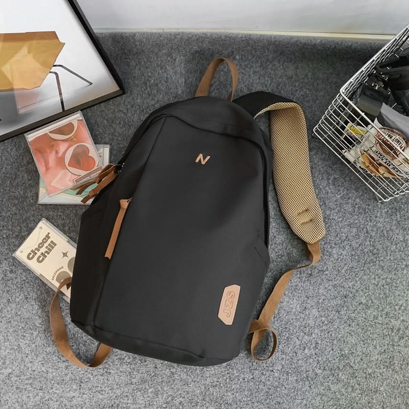 Trendy Korean-Style Backpack – Large-Capacity School Bag for Men & Women