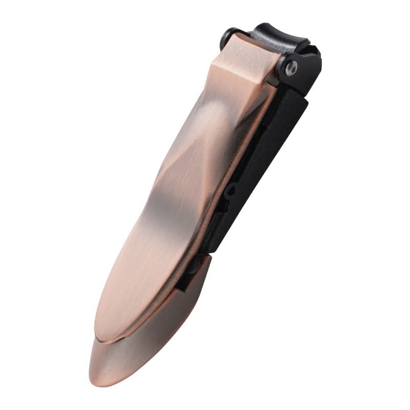 Anti-Splash Nail Clippers – Stainless Steel Manicure Tool