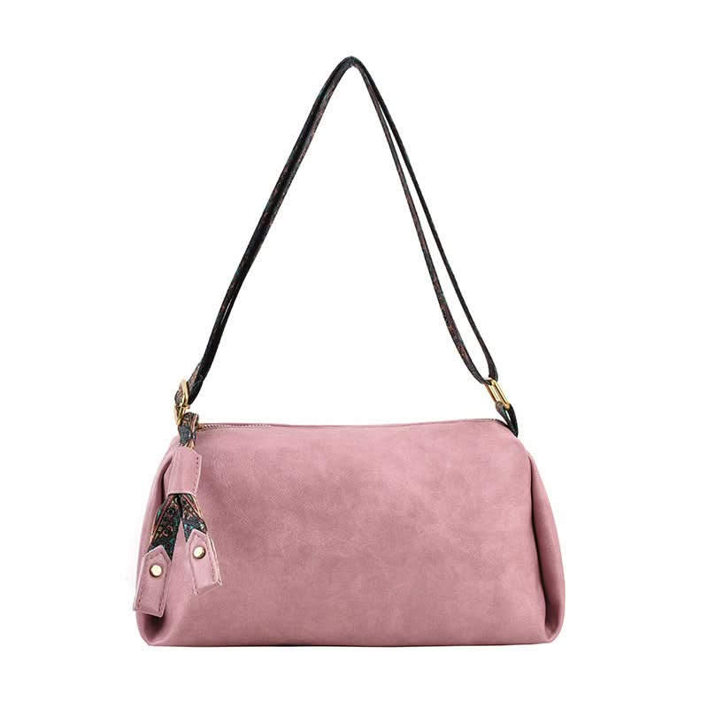 Women's Classic Pillow Bag – Leather Shoulder & Messenger Purse