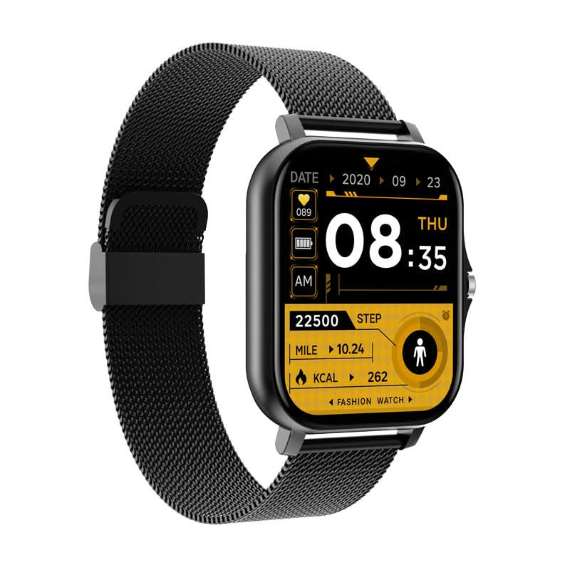 Smartwatch with Bluetooth Call & Fitness Tracking