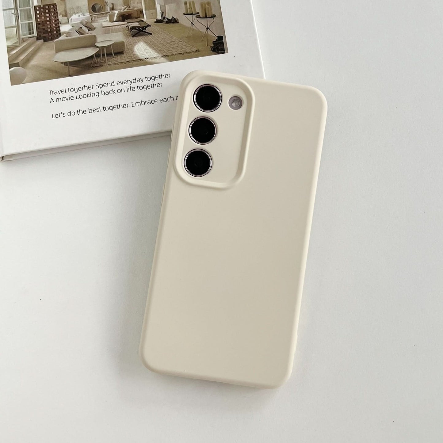 Silicone Case for Samsung Galaxy S25 Series – Shockproof