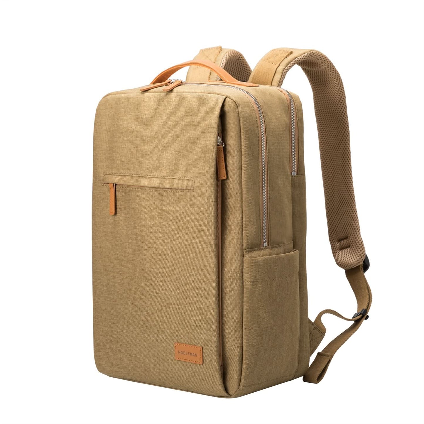 Unisex Business Travel Backpack - 15-inch