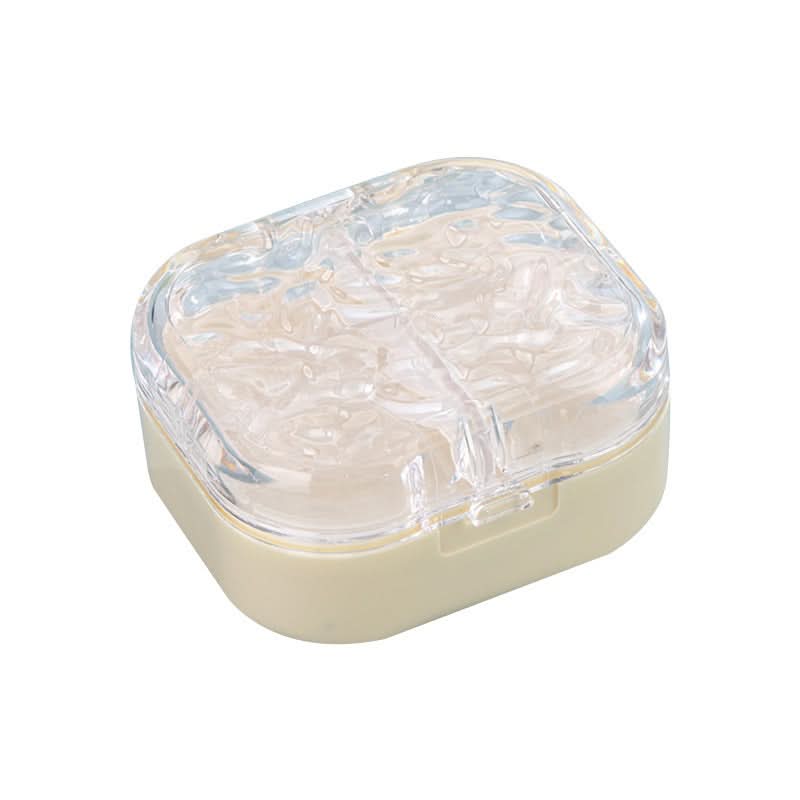 Portable 8-Compartment Travel Pill Box – Moisture-Proof