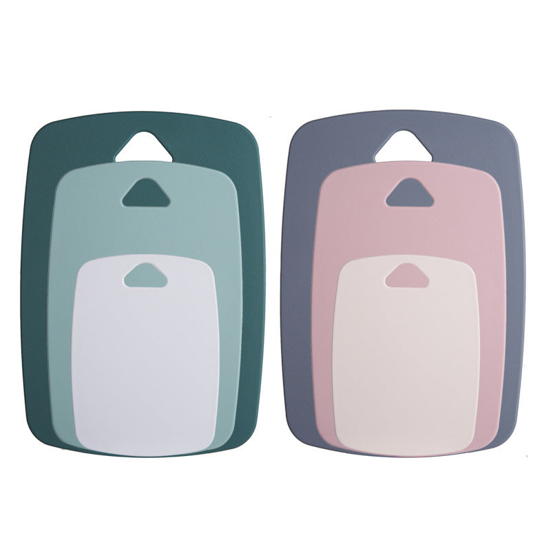 Nordic 3-Piece Double-Sided Cutting Board Set – Portable & BPA-Free Kitchen Essential