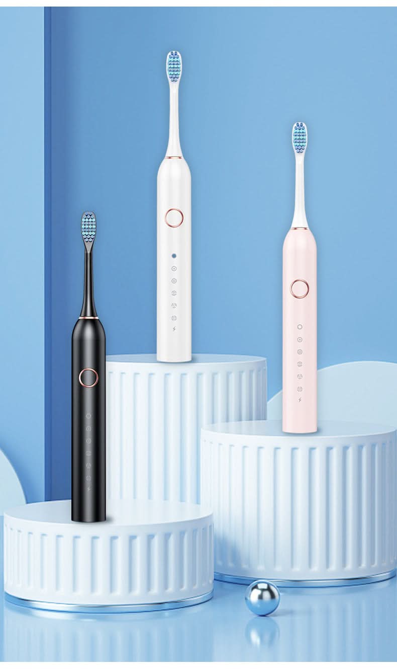 5-Speed Sonic Electric Toothbrush with Whitening