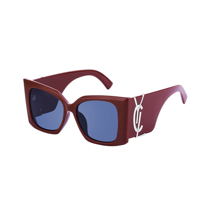 Luxury Cat-Eye Sunglasses for Women – Oversized Fashion Shades with UV Protection