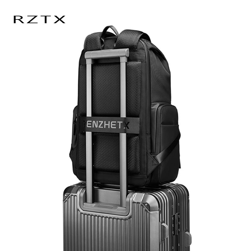 Waterproof Oxford Travel Backpack – 20–35L Business Laptop Bag, Fits 16" Laptop