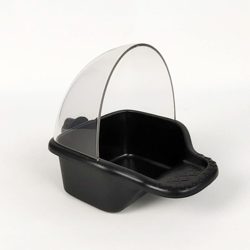 Anti-Splash Food Cup & Water Feeder for Birds