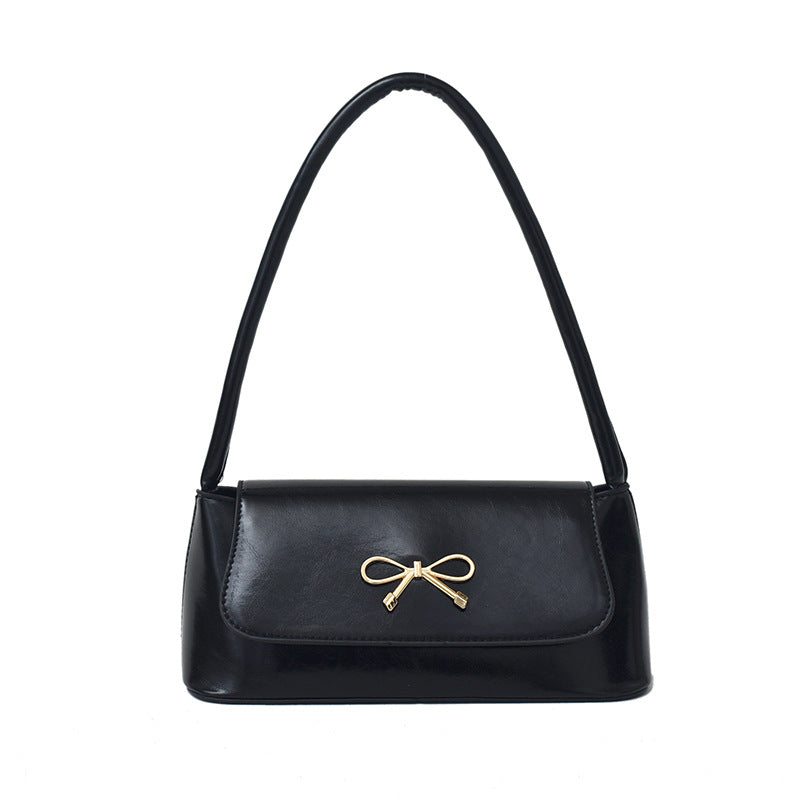 Small Armpit Shoulder Bag for Women – Trendy PU Chain Pillow Purse