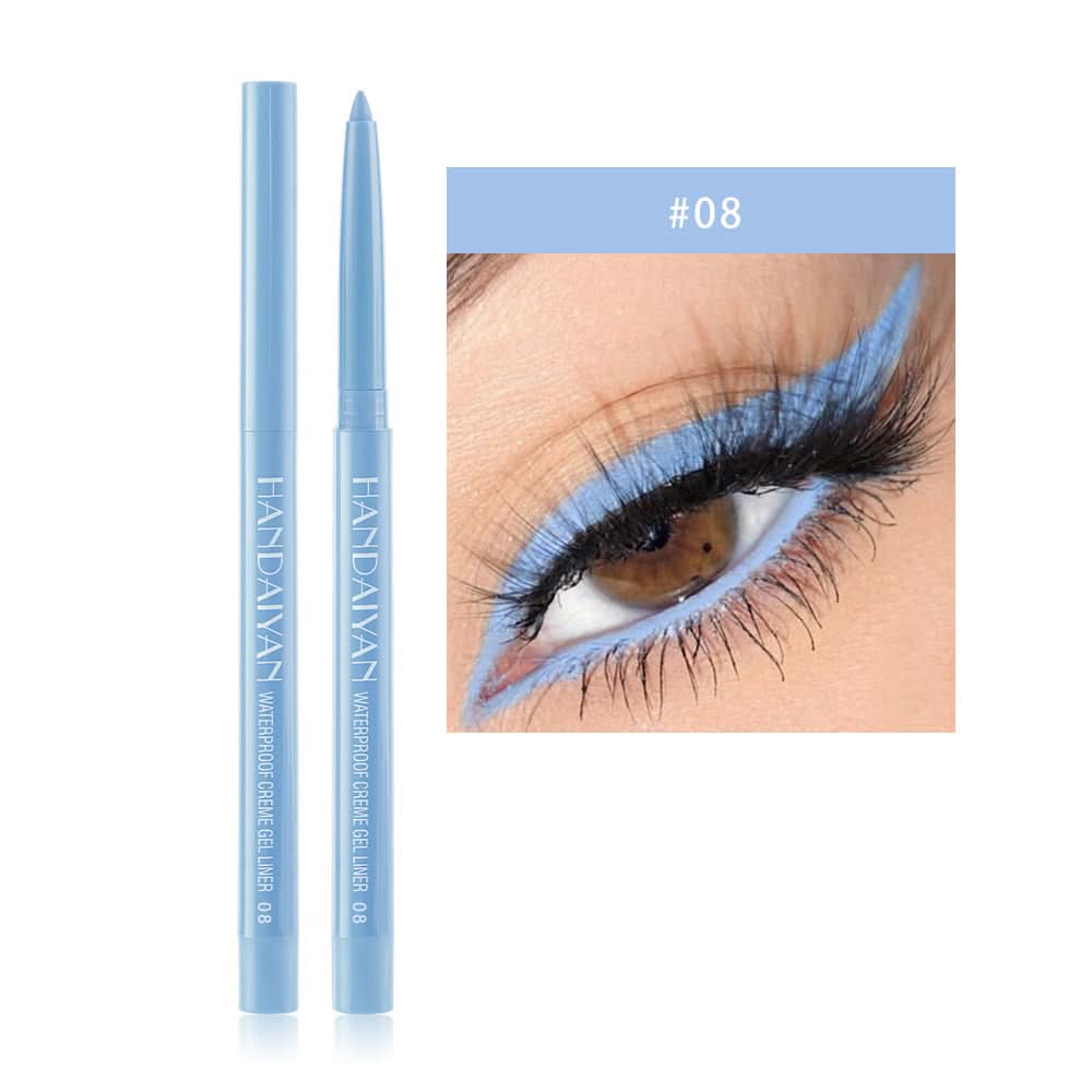HANDAIYAN Waterproof Eyeliner Gel Pencil – Smudge-Proof Cream Gel Eyeliner