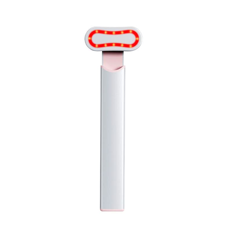 Rotatable EMS Heated Eye Beauty Wand - Electric Eye Cream Applicator