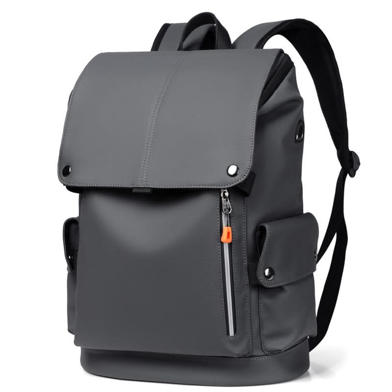 Men's Urban Style Backpack – Large Capacity Waterproof Laptop Bag Fits 15"