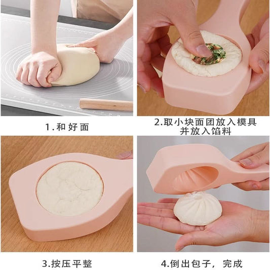 Handmade Bun Mold for Steamed Buns – DIY Pastry Tool