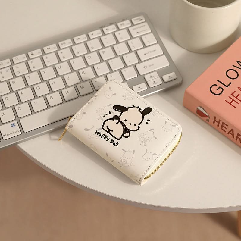Large-Capacity Card Holder – Multi-Slot Wallet