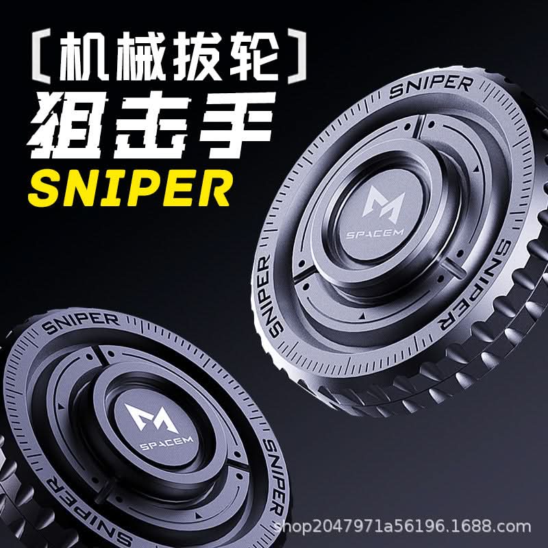 Luminous Fingertip Gyroscope – LED Fidget Spinner Toy