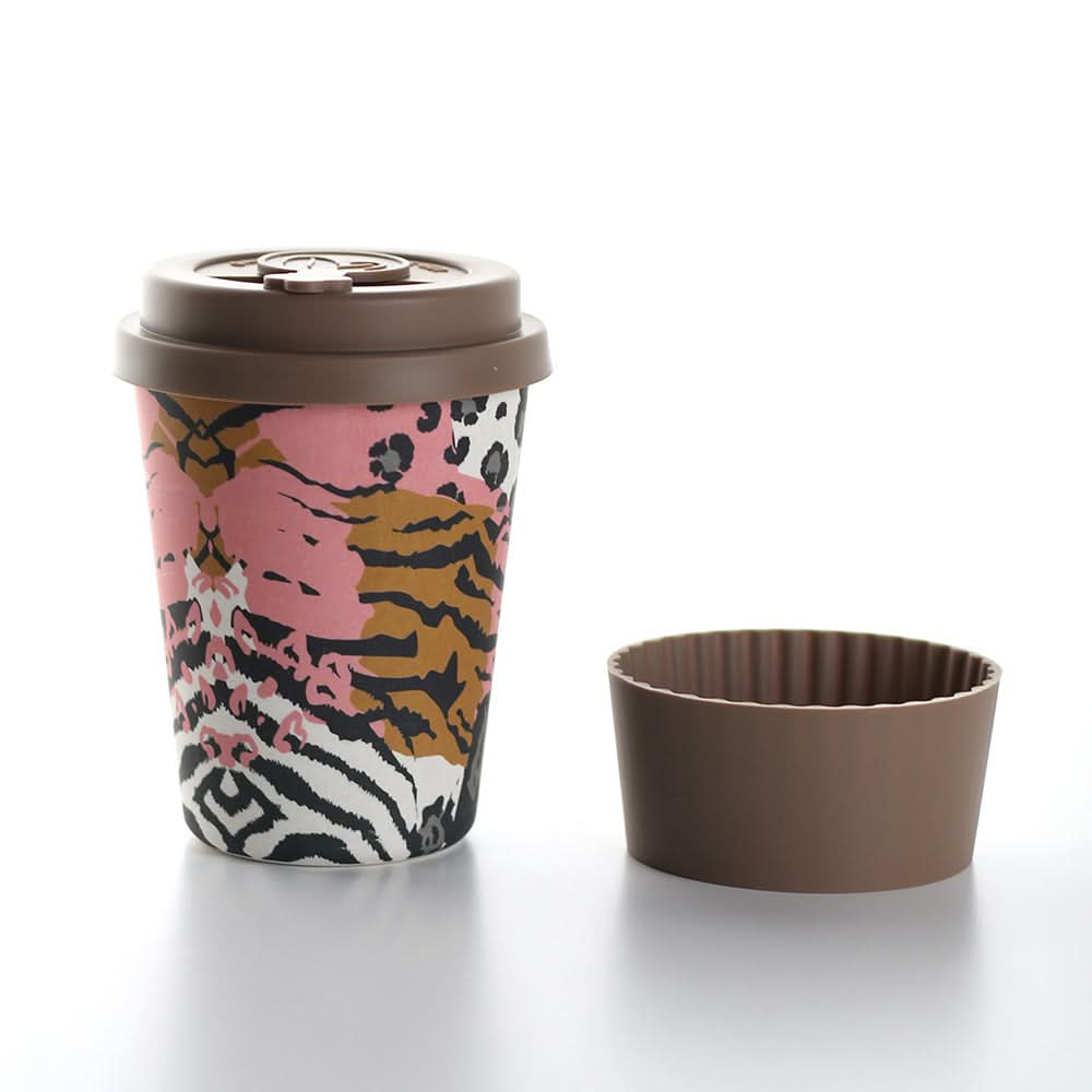 Coffee Cup with Lid – Eco-Friendly Travel Mug for Outdoor Use (350ml)