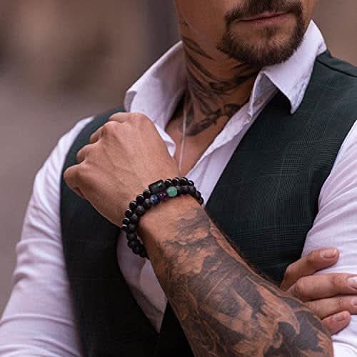 Natural Stone Aromatherapy Bracelet – Zodiac Bracelet for Men & Women