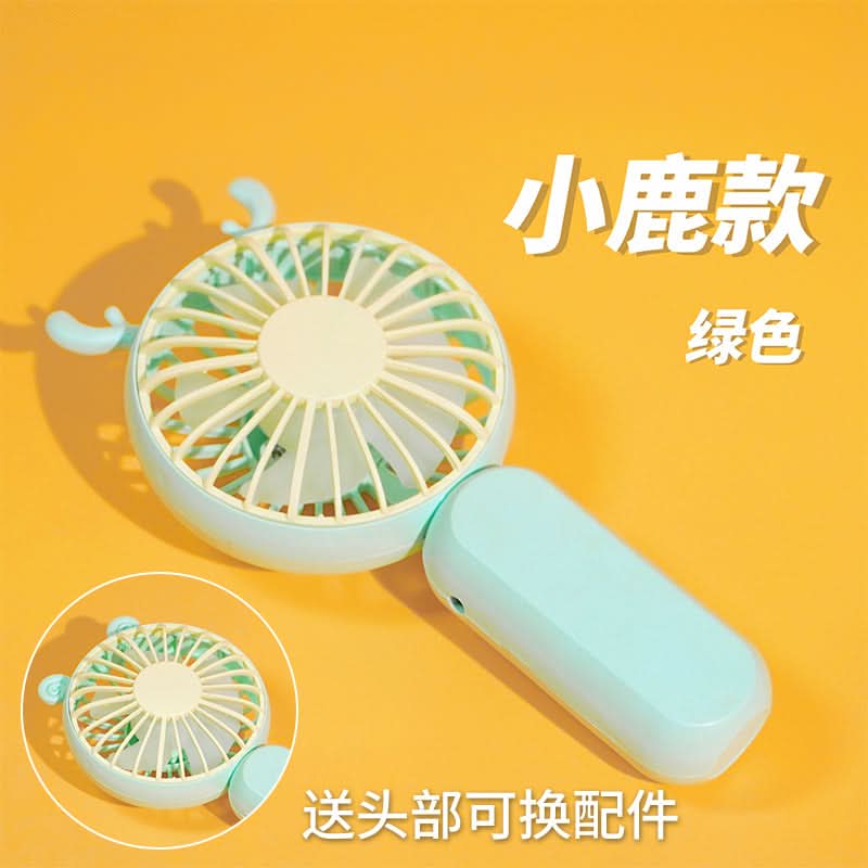 Mini USB Rechargeable Handheld Fan – Portable Desktop Cooling Gadget