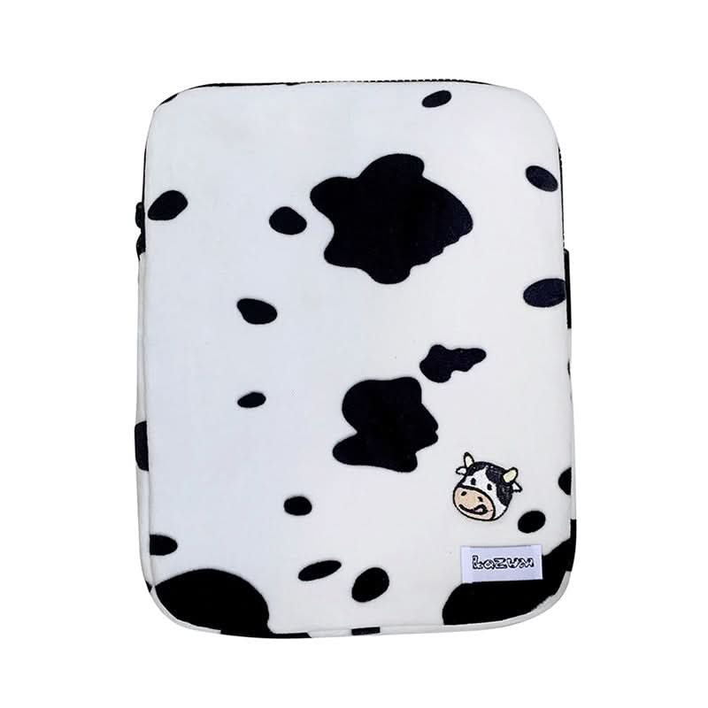 Cute Cow Print Laptop & Tablet Sleeve