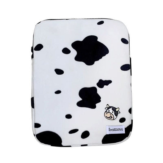 Cute Cow Print Laptop & Tablet Sleeve