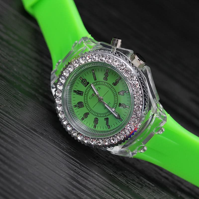 Geneva Luminous Diamond Watch