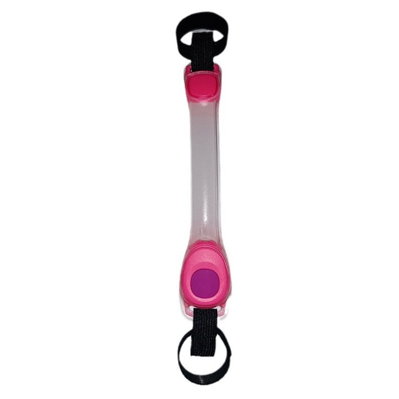 LED Dog Collar Light – Luminous Safety Pendant for Night Walks & Pet Visibility