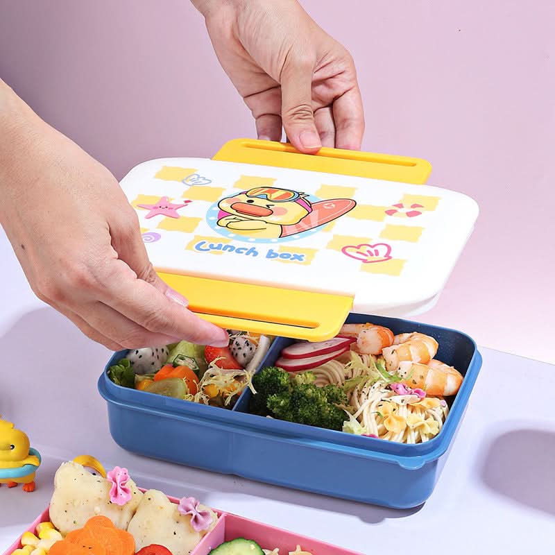 Microwave-Proof Lunch Box Set with Water Cup – Leak-Proof