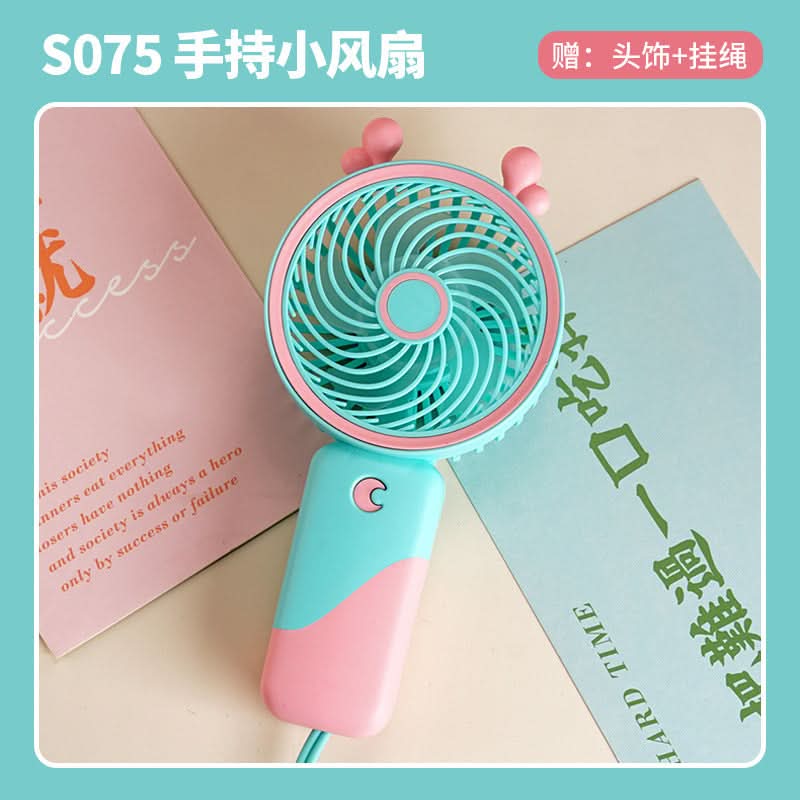 Mini USB Rechargeable Handheld Fan – Portable Desktop Cooling Gadget