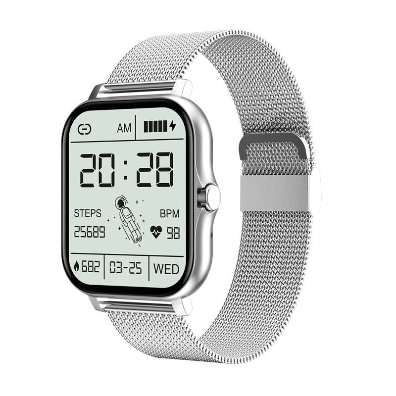 Smartwatch with Bluetooth Call & Fitness Tracking