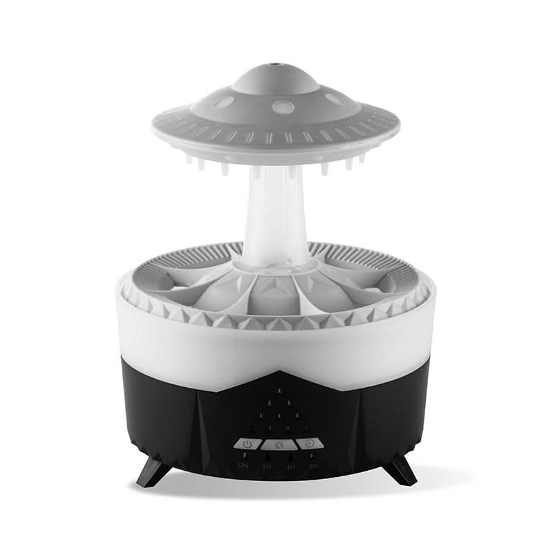 Creative Cloud Raindrop Humidifier with Aromatherapy