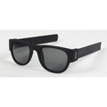 Foldable UV400 Fashion Sunglasses – TR90 Full Frame, Compact Mirror Shades