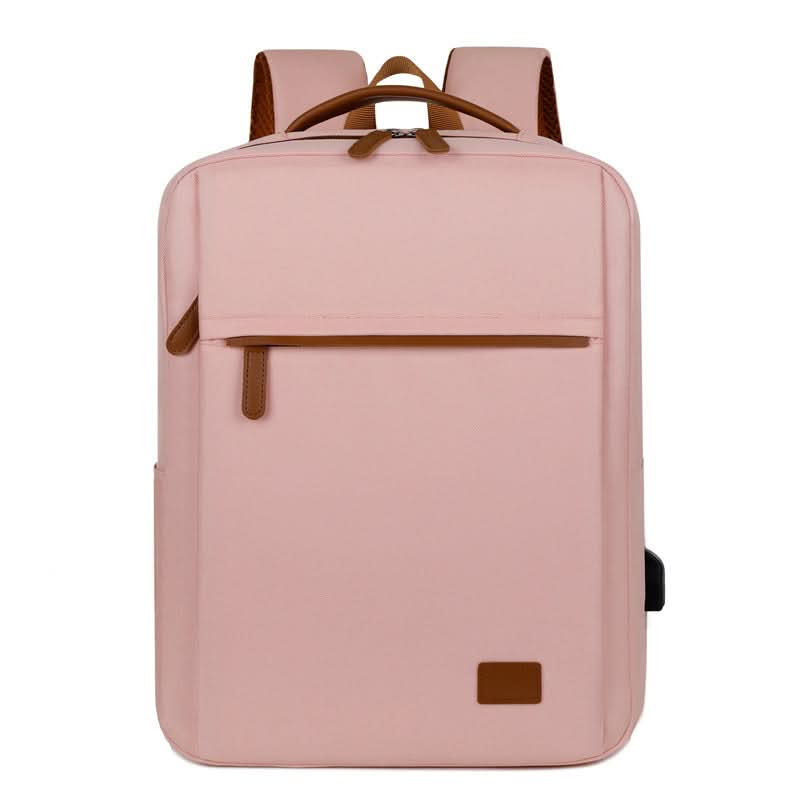 Women's Large-Capacity USB Travel Backpack