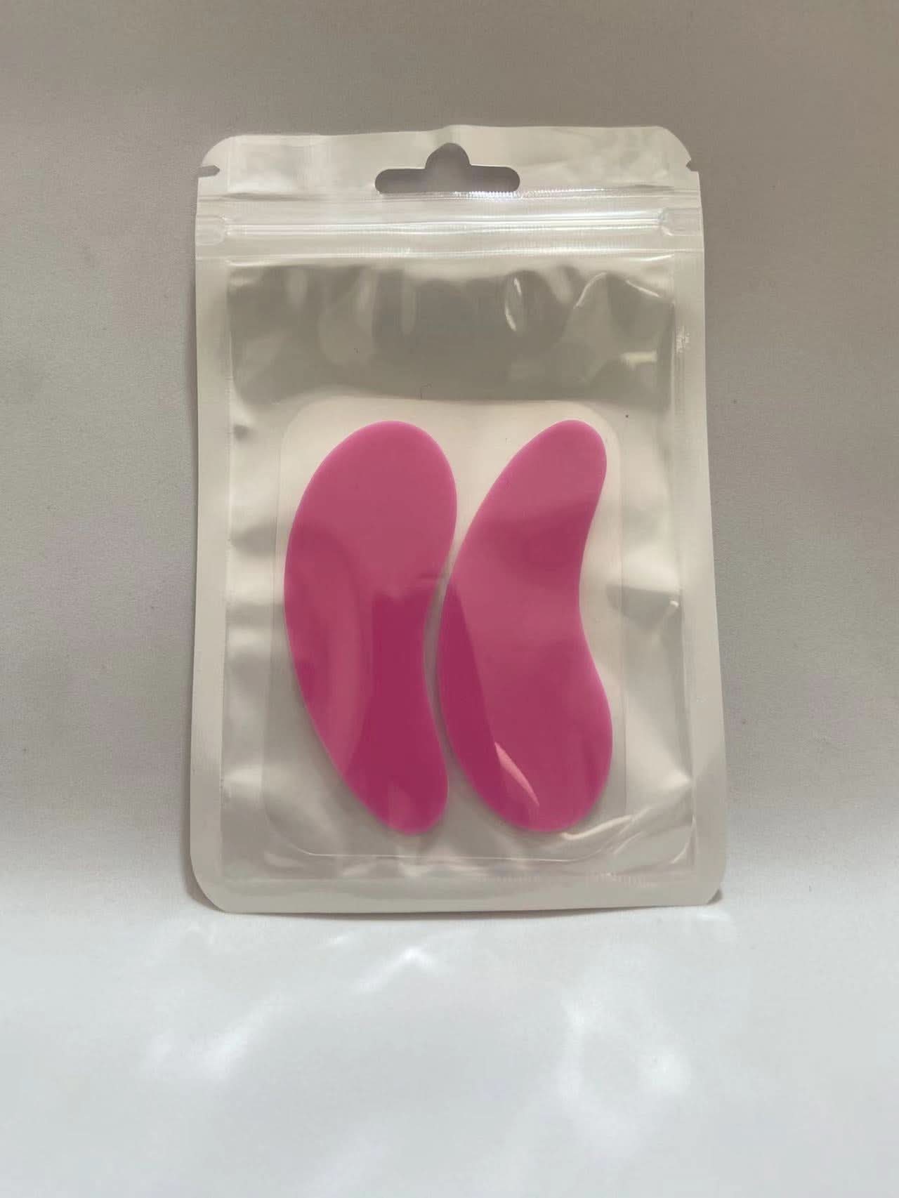 1 pair 3D Silicone Eye Patches for Eyelash Extensions