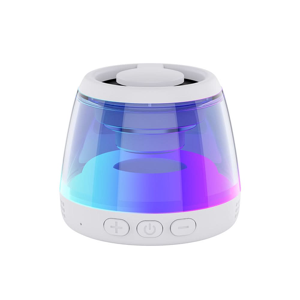 Magnetic Bluetooth Speaker with RGB Lights