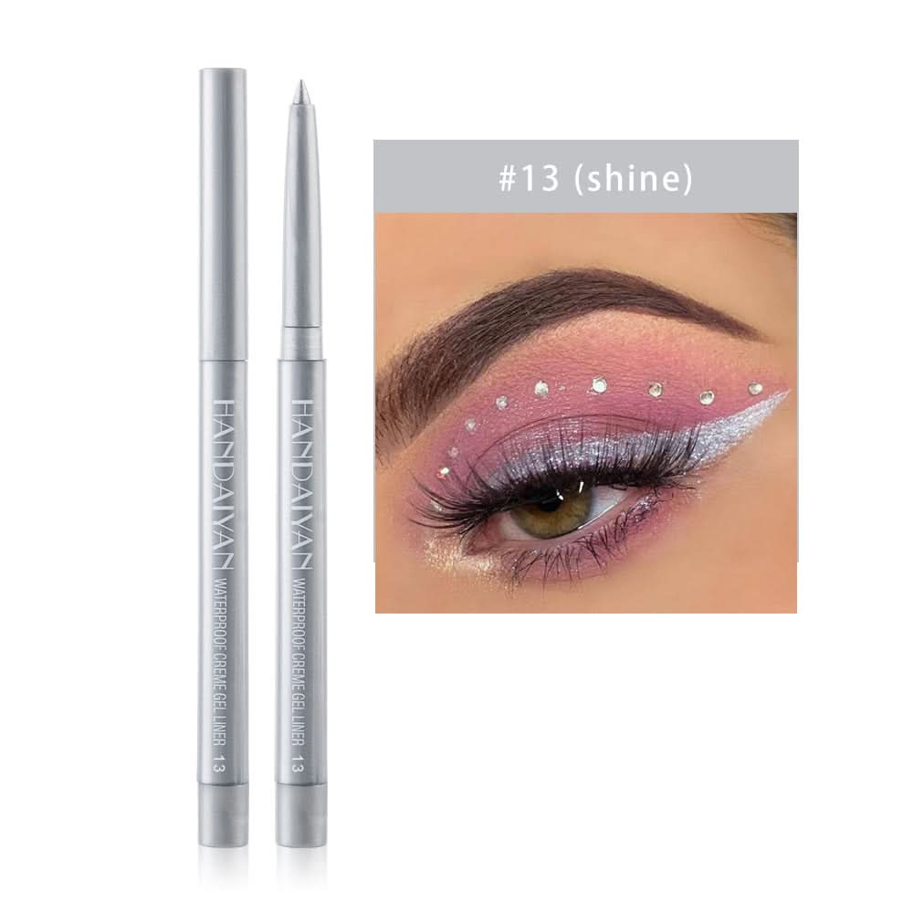 HANDAIYAN Waterproof Eyeliner Gel Pencil – Smudge-Proof Cream Gel Eyeliner